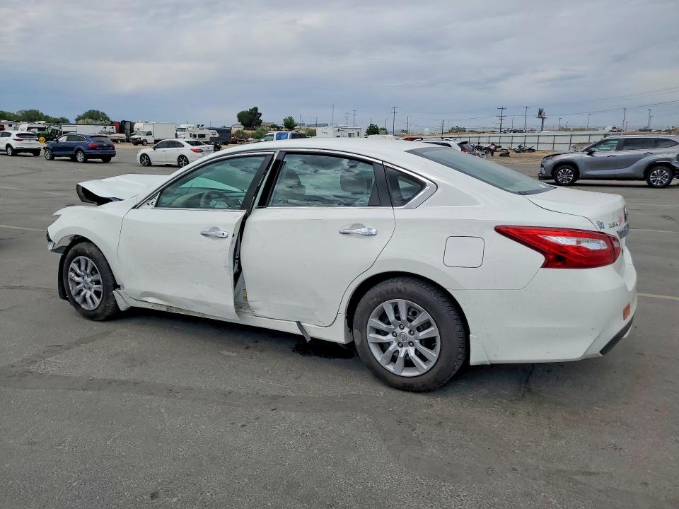 2017 Nissan Altima VIN 1N4AL3AP5HN346378 COPART salvage auction — FRONT END, Id - Salvage Certificate Of Title, sold $90 on 2026-07-23 (photo 2)