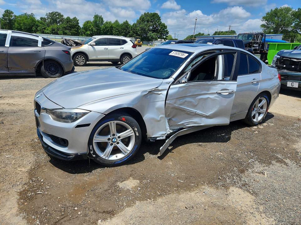 2015 BMW 3 series VIN WBA3B1C57FK139928 COPART salvage auction — ALL OVER, LA - CERT OF TITLE-SALVAGE, sold $1,050 on 2026-08-20 (photo 1)