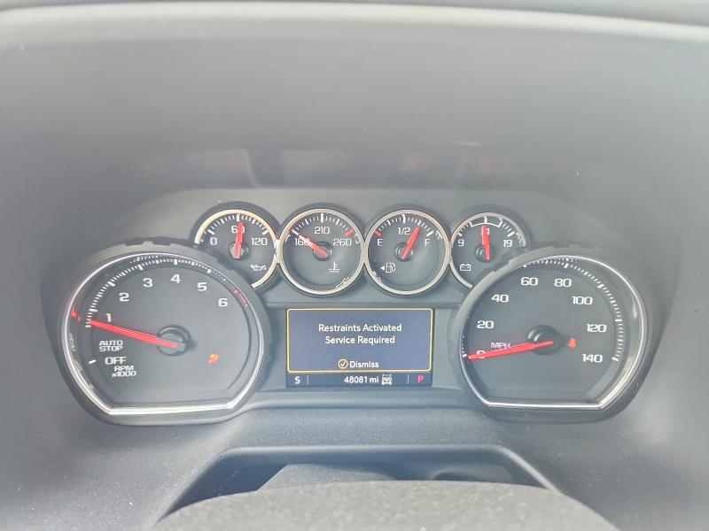 2021 Chevrolet Suburban VIN 1GNSKCKD7MR306707 COPART salvage auction — SIDE, In - Cert Of Title-Salvage Title, sold $17,875 on 2026-07-03 (photo 9)