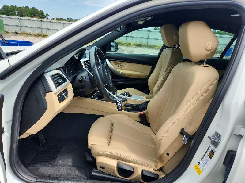 2017 BMW 3er VIN WBA8E1G57HNU15355 COPART salvage auction — FRONT END, Al - Cert Of Title-Salvage Title, sold $2,650 on 2026-07-09 (photo 7)