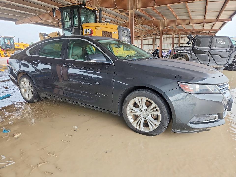 2015 Chevrolet Impala VIN 1G1125S34FU128951 COPART salvage auction — MECHANICAL, Tx - Certificate Of Title (P), sold $1,400 on 2026-07-10 (photo 4)