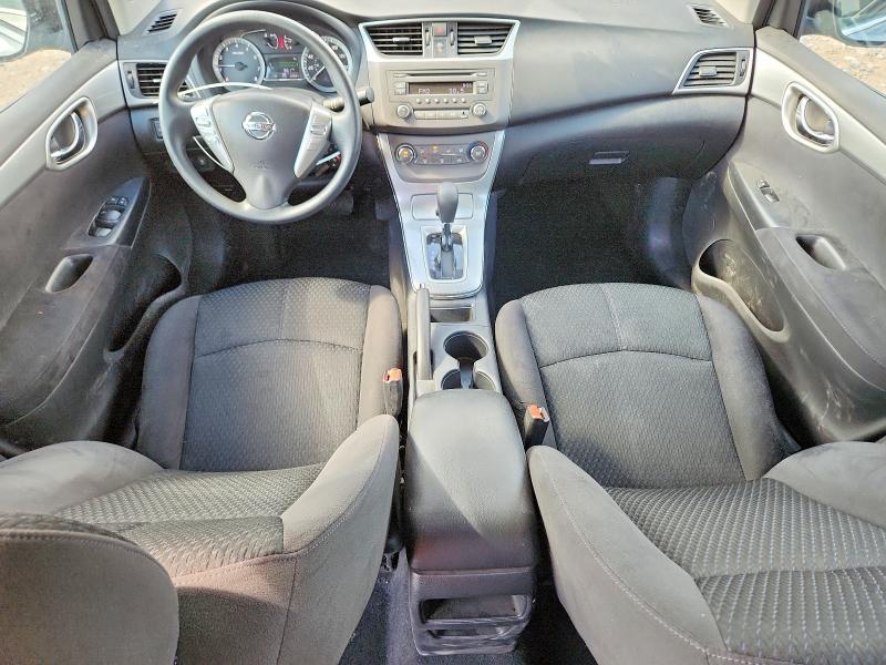 2013 Nissan Sentra VIN 3N1AB7APXDL701787 COPART salvage auction — ROOF, Mn - Cert Of Title-Prior Salvage, sold $1,850 on 2026-07-09 (photo 8)