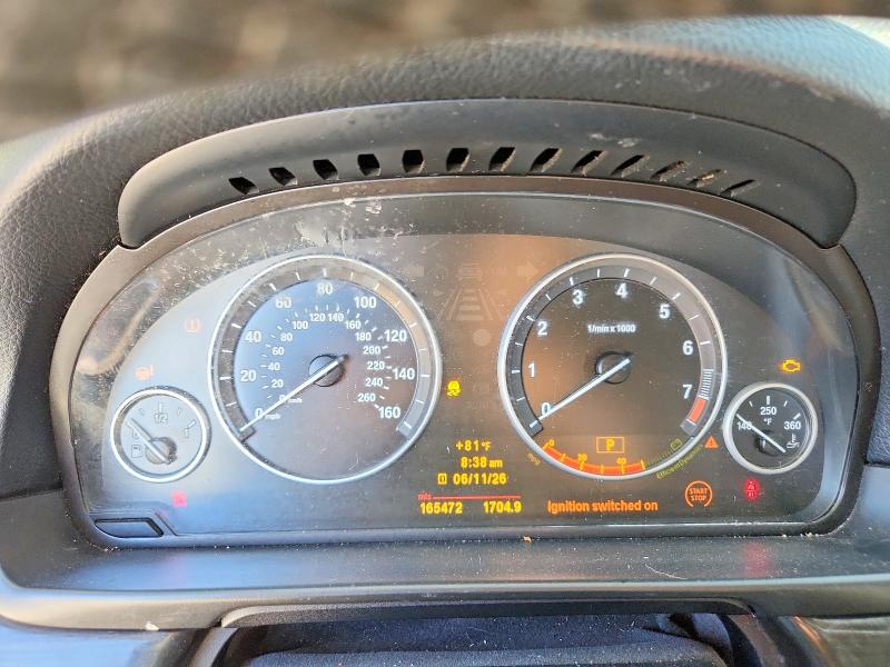 2011 BMW 5er VIN WBAFR1C54BC742655 COPART salvage auction — SIDE, Ca - Salvage Certificate, sold $625 on 2026-07-22 (photo 9)