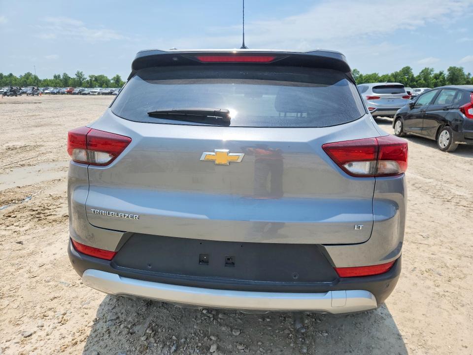 2024 Chevrolet Trailblazer VIN KL79MPSL8RB114080 COPART salvage auction — SIDE, Tx - Salvage Vehicle Title, sold $5,600 on 2026-07-14 (photo 6)