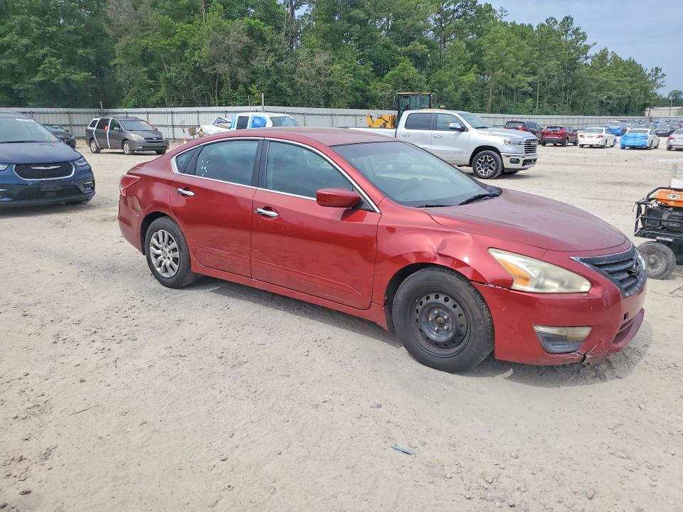 2013 Nissan Altima VIN 1N4AL3AP7DN575607 COPART salvage auction — FRONT END, GA - CERTIFICATE OF TITLE, sold $100 on 2026-07-09 (photo 4)
