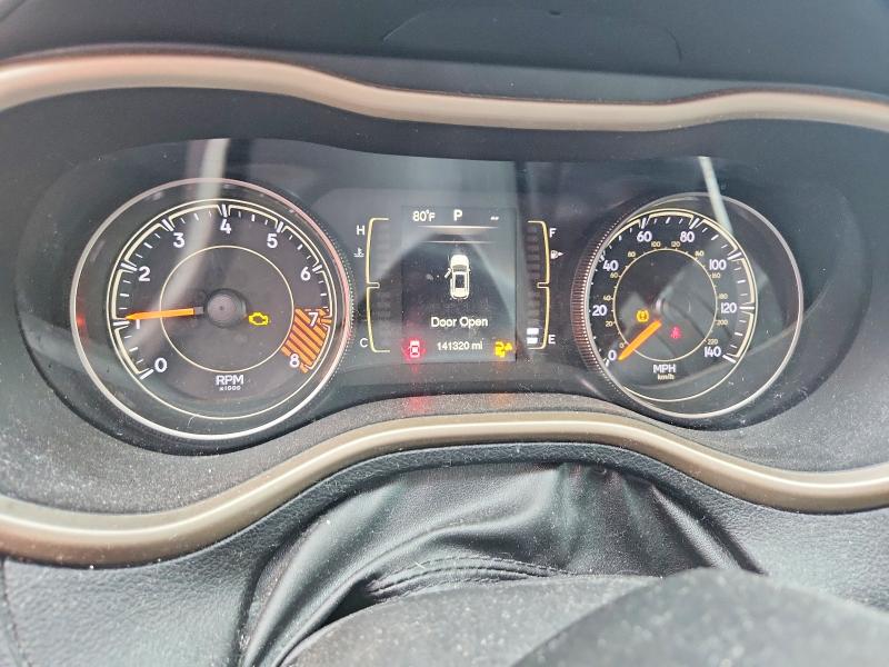 2015 Jeep Cherokee VIN 1C4PJLCS0FW542196 COPART salvage auction — FRONT END, La - Cert Of Title-Salvage, sold $1,000 on 2026-07-09 (photo 9)