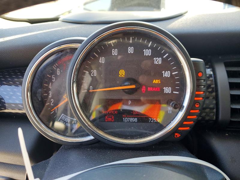 2015 Mini Cooper VIN WMWXU3C57F2B59395 COPART salvage auction — FRONT END, CA - SALVAGE CERTIFICATE, sold $15 on 2026-07-24 (photo 9)