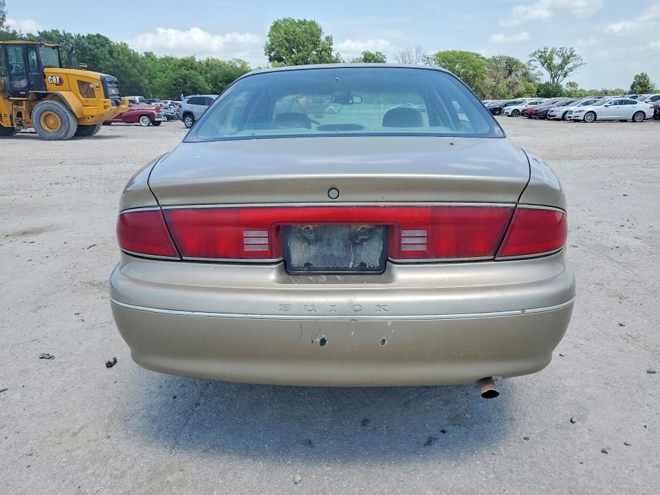 2000 Buick Century VIN 2G4WS52J4Y1134819 COPART salvage auction — HAIL, IA - CERT OF TITLE-SALVAGE TITLE, sold $500 on 2026-07-31 (photo 6)