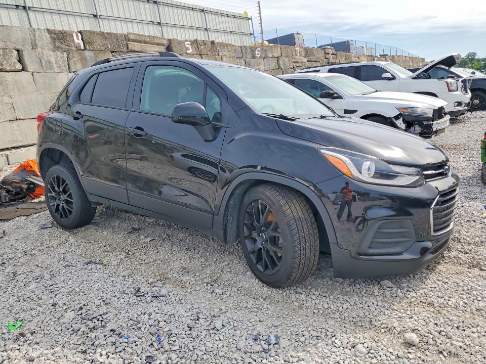 2022 Chevrolet Trax VIN KL7CJPSM6NB537547 COPART salvage auction — FRONT END, Oh - Cert Of Title-Salvage, sold $825 on 2026-07-31 (photo 4)