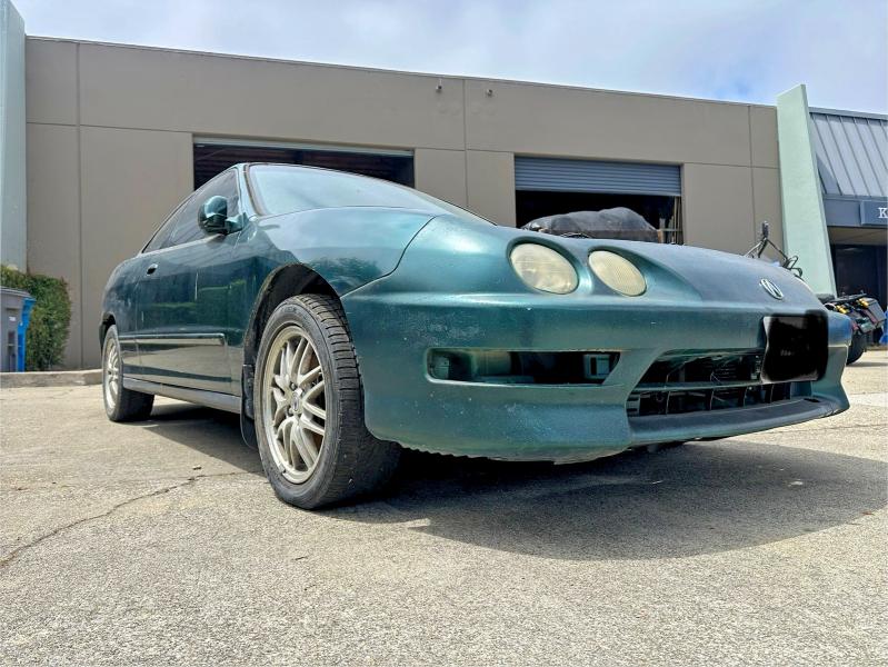 2000 Acura Integra VIN JH4DC4359YS013870 COPART salvage auction — MECHANICAL, Ca - Dlr/Dis/Exp Only Salvage Title (P), sold $125 on 2026-07-02 (photo 1)