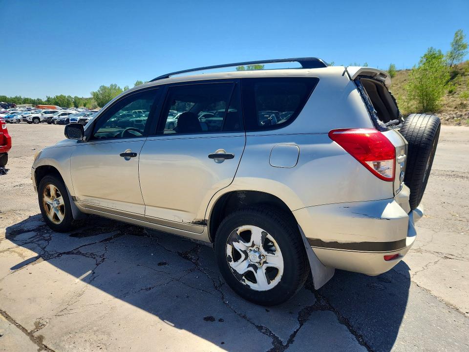 2008 Toyota Rav 4 VIN JTMBD33V786056483 COPART salvage auction — REAR END, Co - Public - Salvage Title, sold $575 on 2026-07-27 (photo 2)