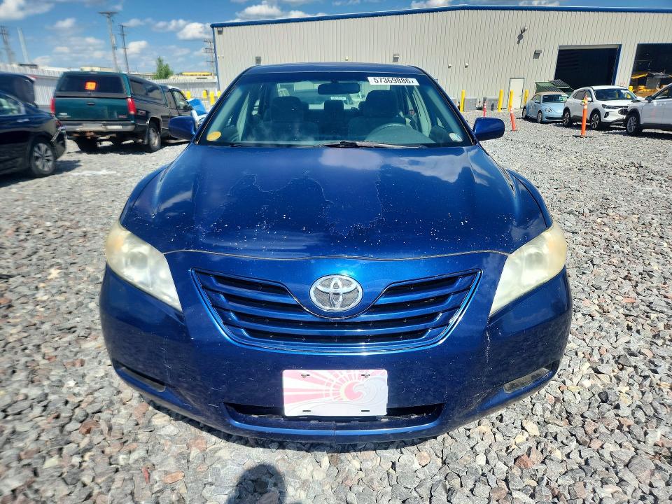 2007 Toyota Camry VIN JTNBK46K873030922 COPART salvage auction — MECHANICAL, Mi - Certificate Of Title, sold $900 on 2026-07-27 (photo 5)
