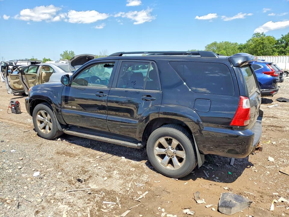 2006 Toyota 4runner VIN JTEBT17R468036323 COPART salvage auction — NORMAL WEAR, MT - CERTIFICATE OF TITLE, sold $2,450 on 2026-07-29 (photo 2)