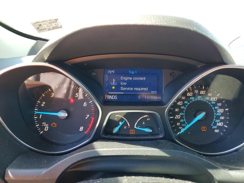 2013 Ford Escape VIN 1FMCU0GX3DUB43149 COPART salvage auction — REAR END, PA - CERTIFICATE OF SALVAGE, sold $550 on 2026-07-02 (photo 9)