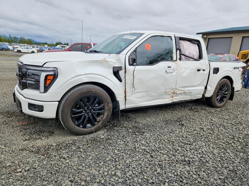 2025 Ford F-150 VIN 1FTFW5L56SFB37778 — COPART salvage auction photo