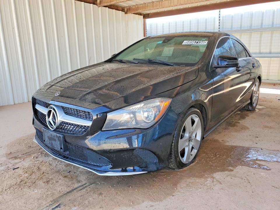 2019 Mercedes-benz Cla-class VIN WDDSJ4GB7KN699725 COPART salvage auction — MINOR DENT/SCRATCHES, TX - CERTIFICATE OF TITLE, sold $1,600 on 2026-07-21 (photo 1)