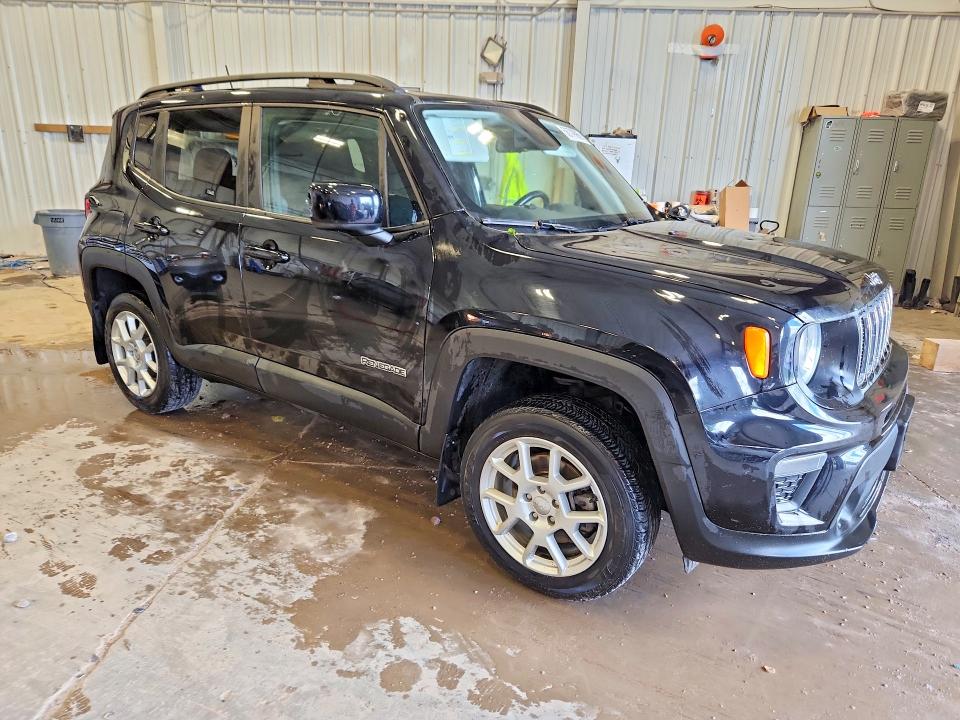 2020 Jeep Renegade VIN ZACNJBBB4LPL14694 COPART salvage auction — HAIL, Wi - Salvage - Multiple Brands, sold $2,950 on 2026-08-03 (photo 4)