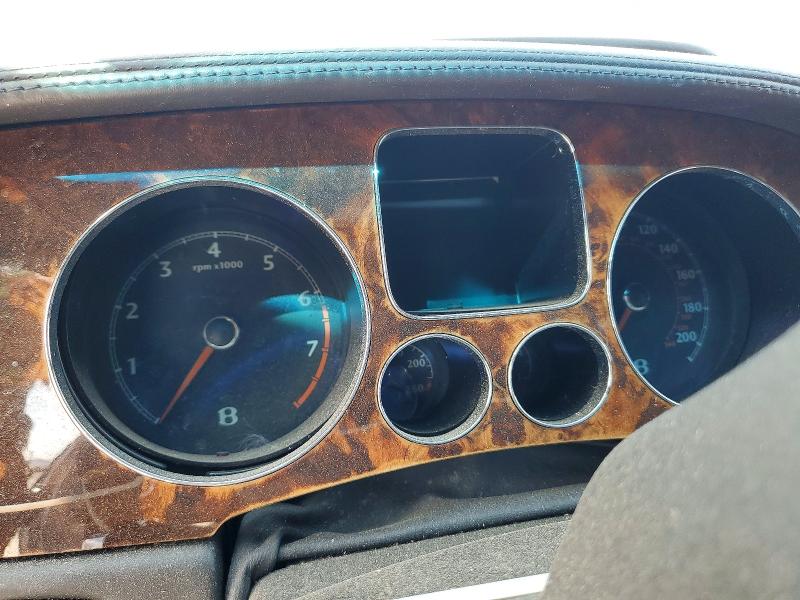 2004 Bentley Continental VIN SCBCR63W44C022354 COPART salvage auction — FRONT END, GA - BILL OF SALE - PARTS ONLY, sold $1,450 on 2026-07-29 (photo 9)