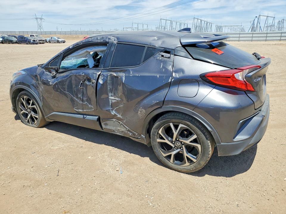 2018 Toyota VIN NMTKHMBX4JR043126 COPART salvage auction — ROLLOVER, Ca - Salvage Certificate, sold $1,850 on 2026-07-06 (photo 2)