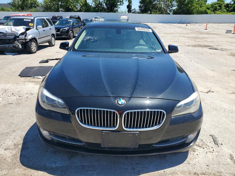 2012 BMW 5 series VIN WBAXH5C50CDW10521 COPART salvage auction — MECHANICAL, Mo - Certificate Of Title (P), sold $500 on 2026-07-02 (photo 5)
