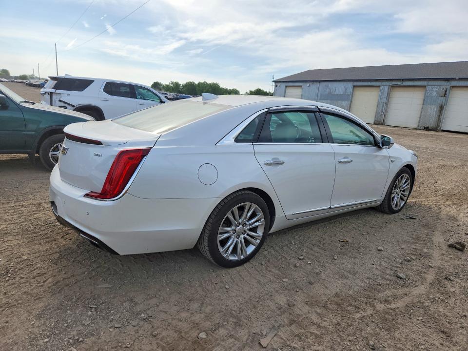 2018 Cadillac Xts VIN 2G61N5S30J9166975 COPART salvage auction — FRONT END, Mi - Certificate Of Title, sold $8,300 on 2026-07-15 (photo 3)