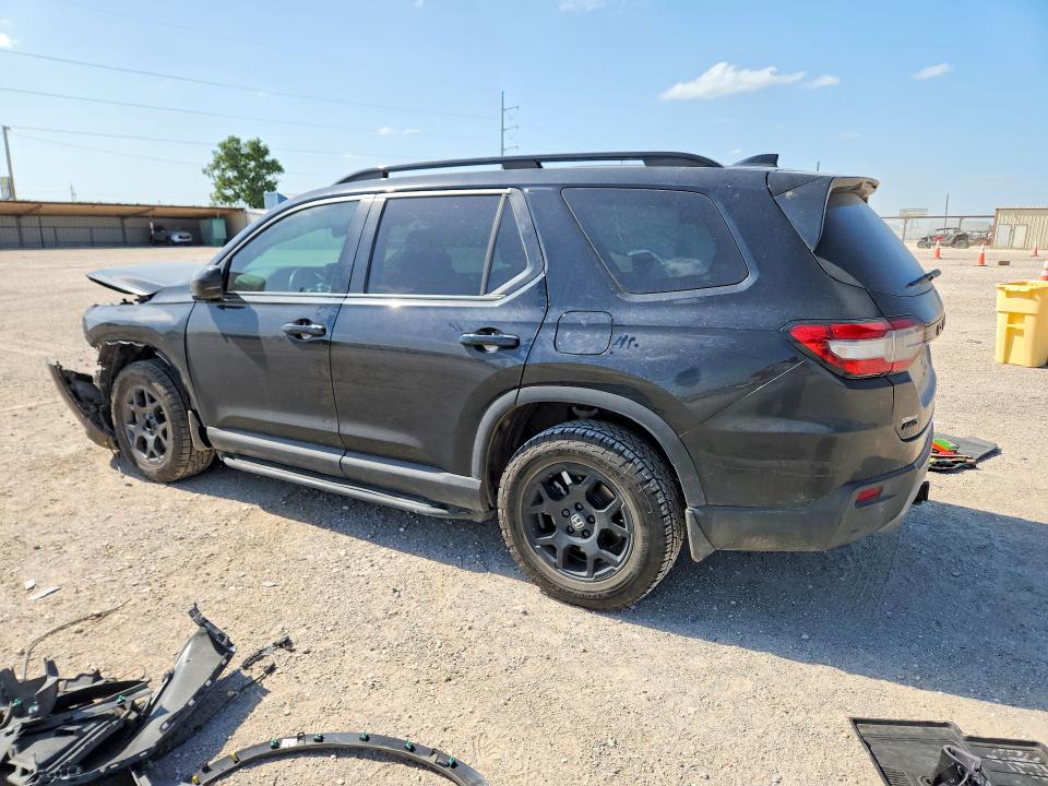 2025 Honda Pilot VIN 5FNYG1H68SB094940 COPART salvage auction — FRONT END, TX - SALVAGE VEHICLE TITLE, sold $15,900 on 2026-09-02 (photo 2)