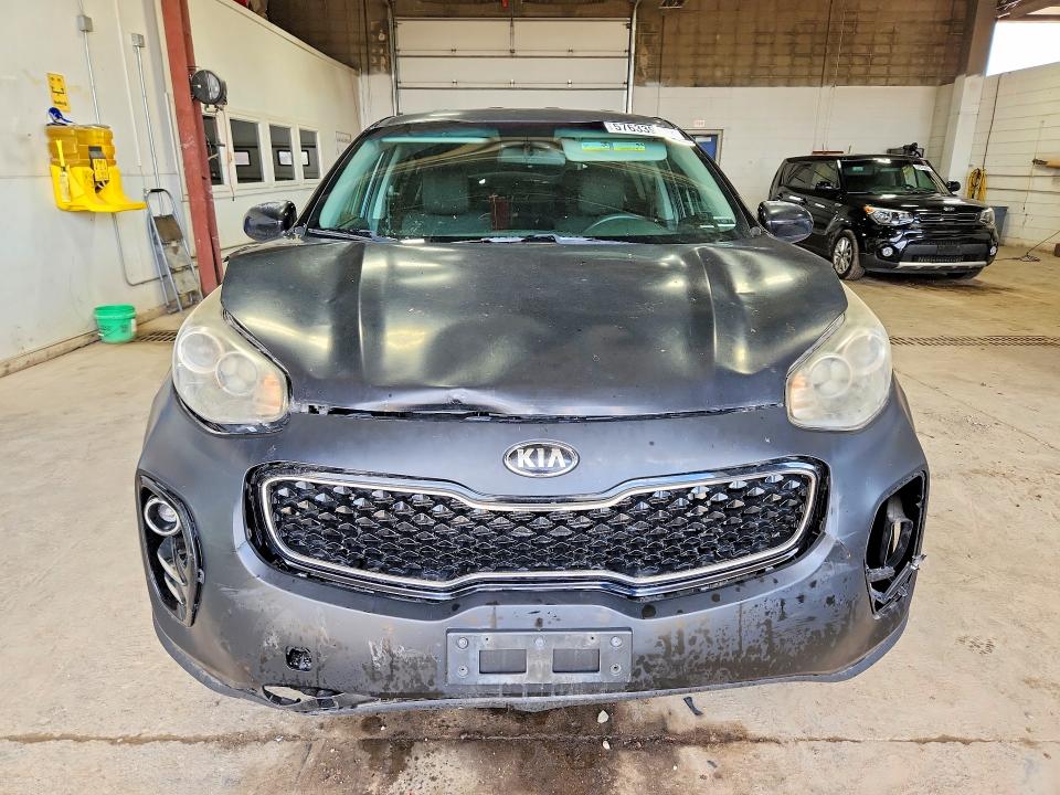 2017 Kia VIN KNDPMCAC5H7198929 COPART salvage auction — FRONT END, Mn - Cert Of Title-Salvage, sold $1,550 on 2026-07-28 (photo 5)