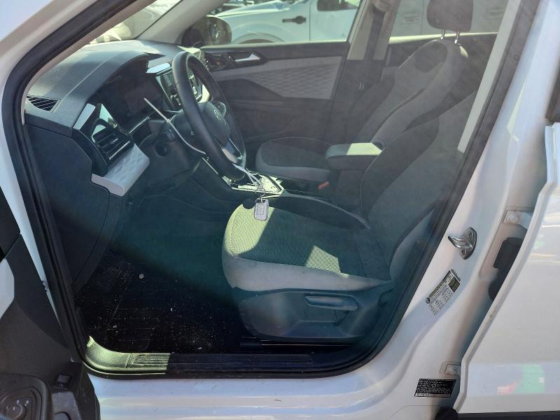 2023 Volkswagen Taos VIN 3VVCX7B20PM368669 COPART salvage auction — FRONT END, Tx - Salvage Vehicle Title, sold $5,800 on 2026-07-23 (photo 7)