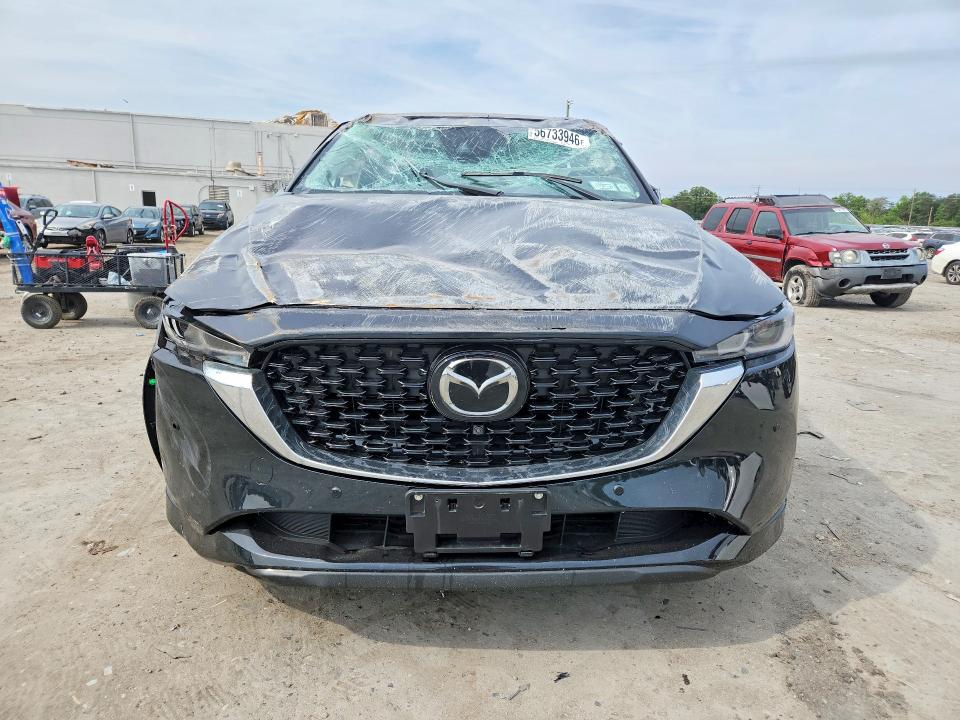2025 Mazda Cx-5 VIN JM3KFBEM9S0669408 COPART salvage auction — ALL OVER, Va - Cert Of Title - Salvage, sold $4,850 on 2026-07-22 (photo 5)