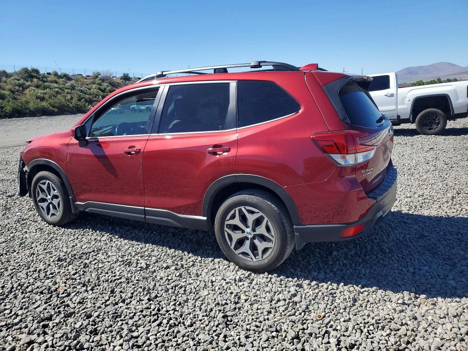 2020 Subaru Forester VIN JF2SKAJC4LH520436 COPART salvage auction — FRONT END, Nv - Salvage Title, sold $6,200 on 2026-07-16 (photo 2)