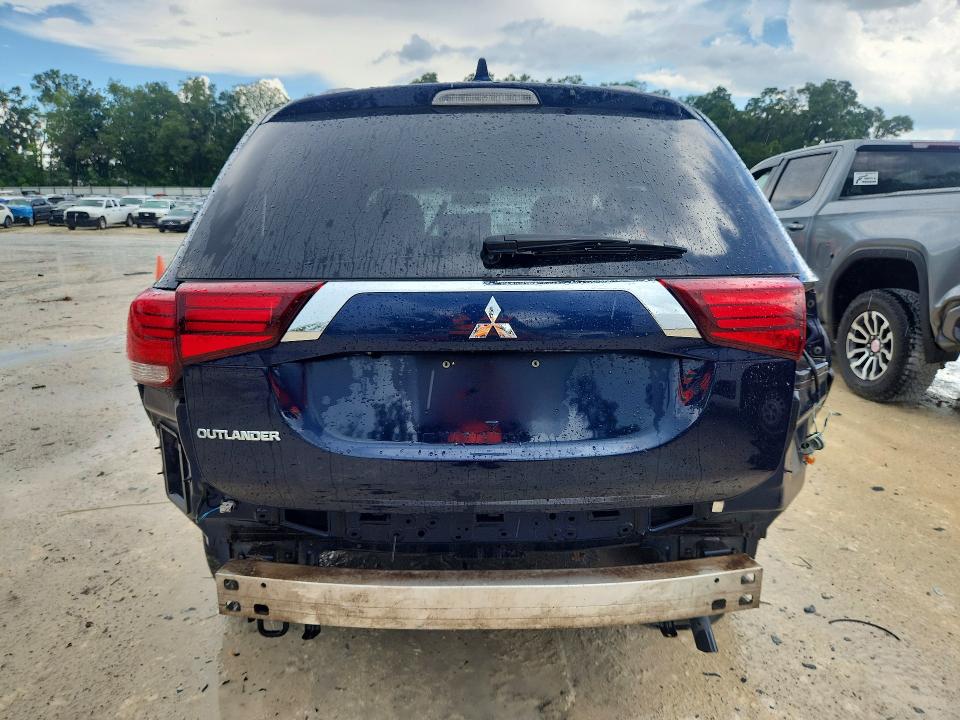 2020 Mitsubishi Outlander VIN JA4AD2A33LZ045750 COPART salvage auction — ALL OVER, FL - CERT OF TITLE SLVG REBUILDABLE, sold $575 on 2026-07-28 (photo 6)