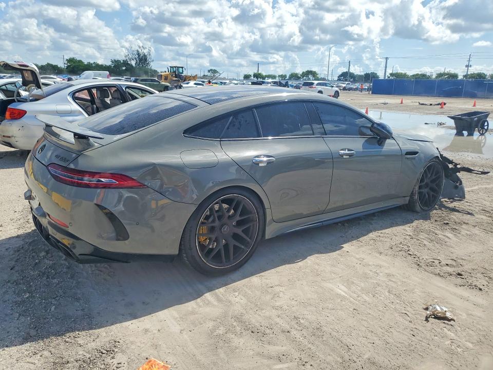2023 Mercedes-benz AMG GT VIN W1K7X8KB3PA059223 COPART salvage auction — FRONT END, Fl - Cert Of Title Slvg Rebuildable, sold $49,000 on 2026-08-19 (photo 3)