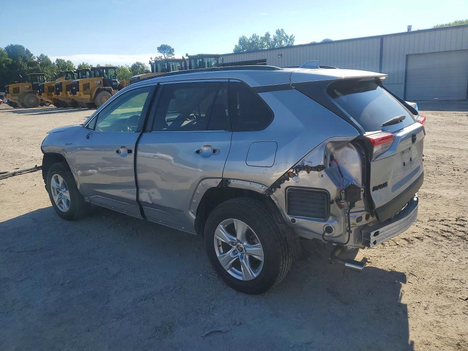 2020 Toyota VIN JTMMWRFV7LD053590 COPART salvage auction — STRIPPED, Va - Cert Of Title - Salvage, sold $9,600 on 2026-07-28 (photo 2)