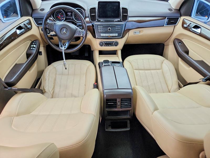 2016 Mercedes-benz Gle VIN 4JGDA5JB3GA731212 COPART salvage auction — MECHANICAL, Fl - Certificate Of Title, sold $5,800 on 2026-07-31 (photo 8)