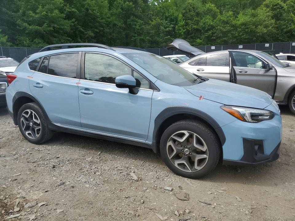 2018 Subaru Xv VIN JF2GTALC2JH264245 COPART salvage auction — FRONT END, Az - Cert Of Title - Salvage, sold $4,150 on 2026-07-07 (photo 4)