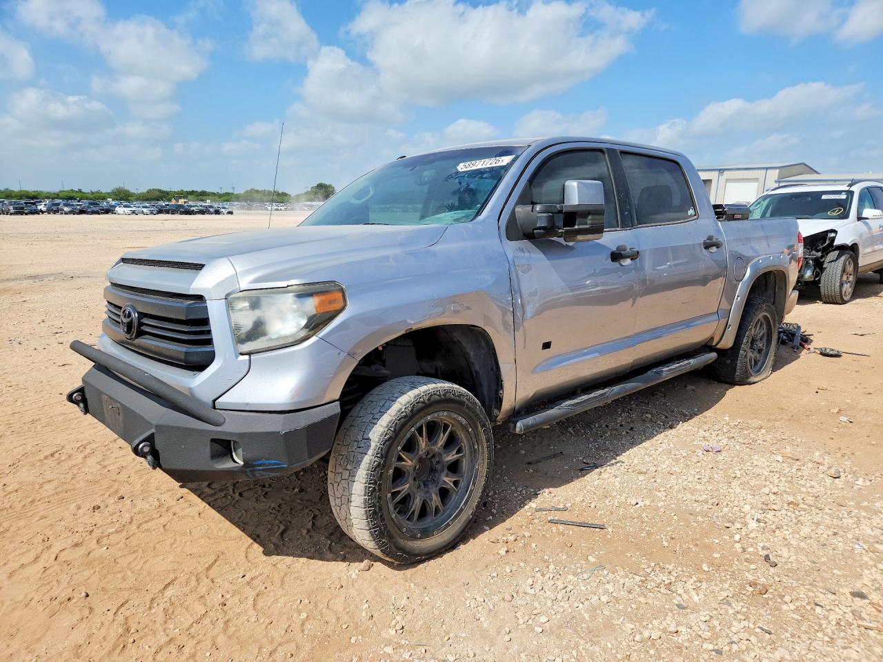 2016 Toyota Tundra VIN 5TFEM5F16GX096760 COPART salvage auction — Minor Dent/Scratches, TX - CERTIFICATE OF TITLE, sold $4,350 on 2026-07-09 (photo 1)