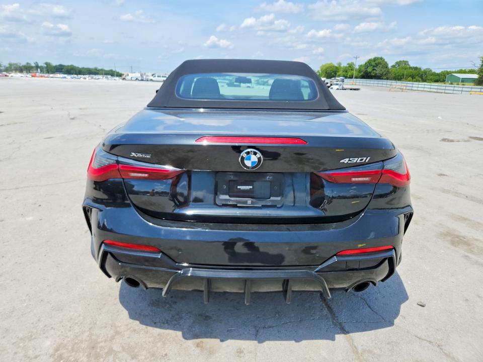 2022 BMW 4er VIN WBA43AT07NCH77310 COPART salvage auction — MINOR DENT/SCRATCHES, Tn - Cert Of Title-Rebuilt Vehicle (P), sold $16,700 on 2026-07-20 (photo 6)