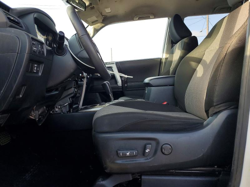 2023 Toyota 4runner VIN JTEEU5JR1P5291900 COPART salvage auction — ROLLOVER, Hi - Dis/Dlr/Exp Only Salvage Title, sold $15,100 on 2026-07-08 (photo 7)