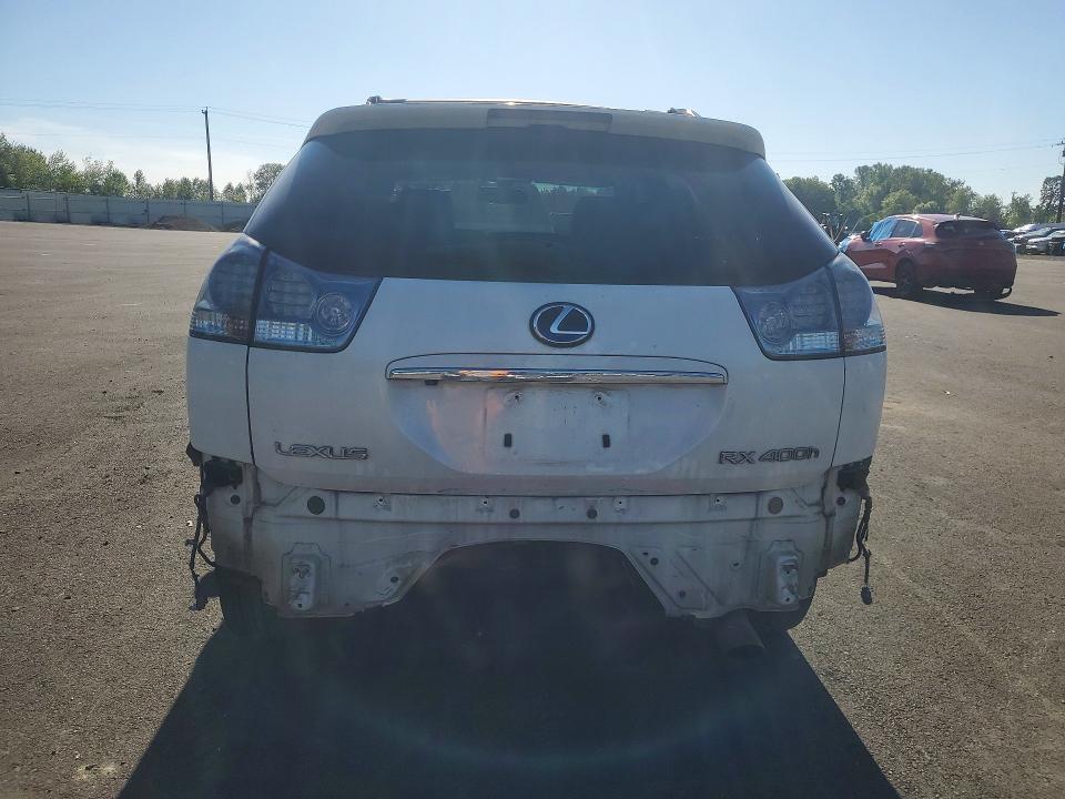 2008 Lexus Rx VIN JTJHW31U682069339 COPART salvage auction — REAR END, Or - Salvage Title Certificate, sold $750 on 2026-07-06 (photo 6)