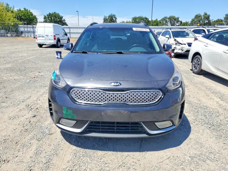 2018 Kia Niro VIN KNDCC3LC6J5149562 COPART salvage auction — FRONT END, Ca - Dis/Dlr/Exp Only Clean Title, sold $2,500 on 2026-07-28 (photo 5)