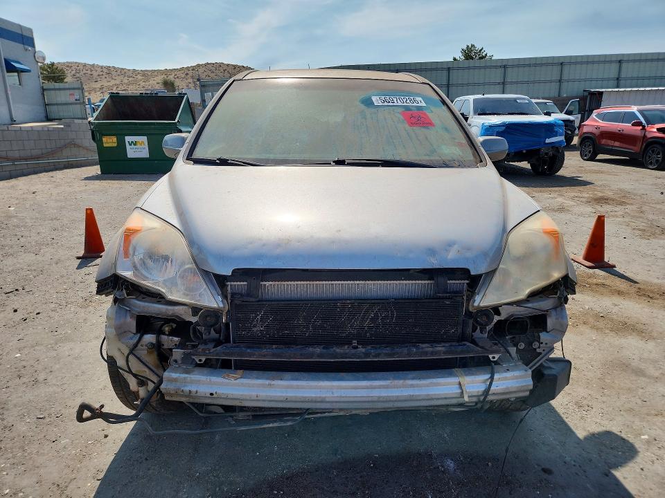 2007 Honda Cr-v VIN JHLRE48757C122561 COPART salvage auction — FRONT END, NM - CERT OF TITLE-SALVAGE (P), sold $750 on 2026-07-16 (photo 5)