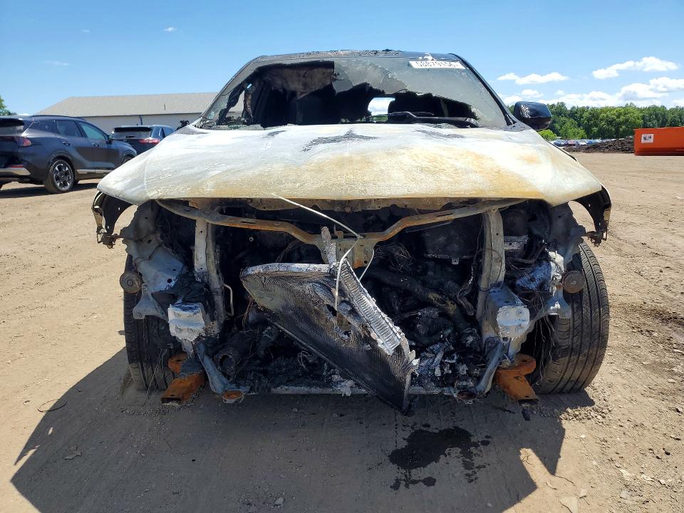 2024 Cadillac Xt4 VIN 1GYFZBR47RF224484 COPART salvage auction — BURN, OH - CERT OF TITLE-SALVAGE, sold $100 on 2026-07-27 (photo 5)