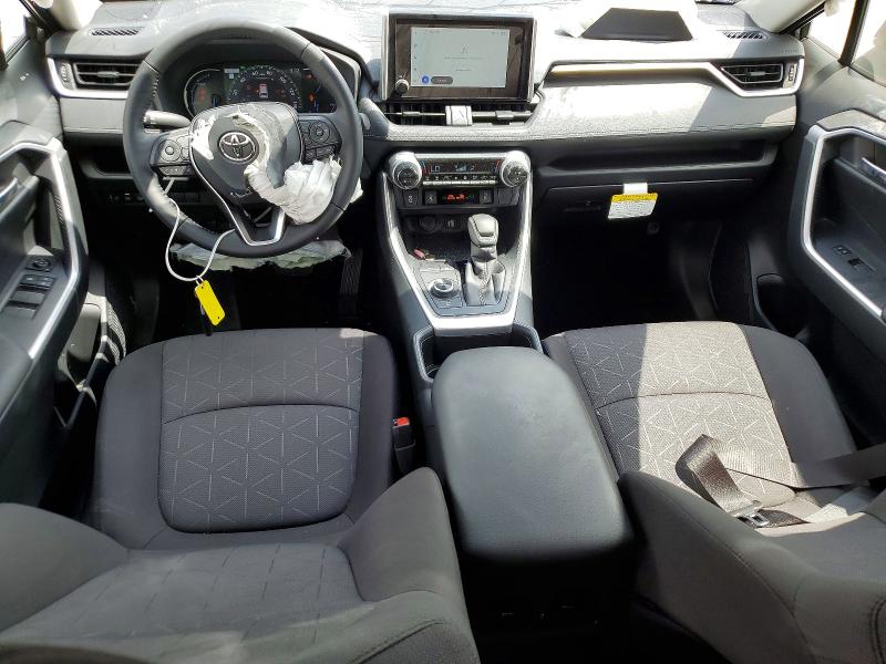2025 Toyota Rav 4 VIN JTMRWRFV8SJ089567 COPART salvage auction — FRONT END, Ky - Cert Of Title-Salvage, sold $9,500 on 2026-07-17 (photo 8)