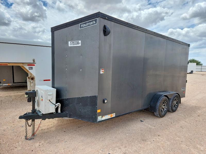 2022 Haul mark ind VIN 7KB1E1620PT000046 COPART salvage auction — HAIL, TX - SALVAGE VEHICLE TITLE, sold $2,300 on 2026-07-16 (photo 2)