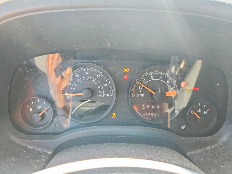 2016 Jeep Compass VIN 1C4NJCBA4GD743533 COPART salvage auction — SIDE, Al - Cert Of Title-Salvage Title, sold $650 on 2026-07-29 (photo 9)