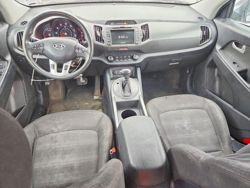2011 Kia Sportage VIN KNDPBCA23B7099885 COPART salvage auction — SIDE, Ny - Certificate Of Title, sold $1,200 on 2026-07-27 (photo 8)