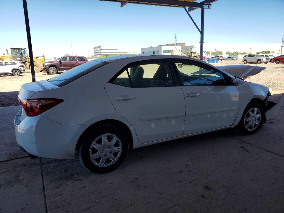 2017 Toyota Corolla VIN 5YFBURHE0HP701012 COPART salvage auction — FRONT END, Az - Cert Of Title - Salvage, sold $3,300 on 2026-07-14 (photo 3)