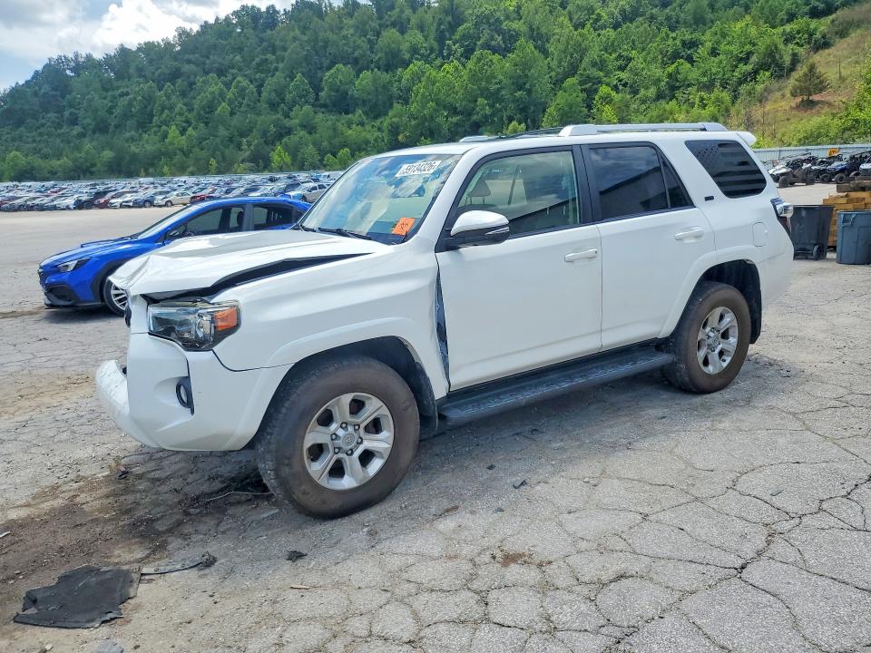 2015 Toyota 4runner VIN JTEBU5JR9F5214743 COPART salvage auction — FRONT END, Wv - Salvage Certificate, sold $9,000 on 2026-07-30 (photo 1)