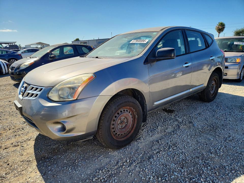 2012 Nissan Rogue VIN JN8AS5MV8CW394869 COPART salvage auction — MINOR DENT/SCRATCHES, Ca - App For Dup Clean Or Ac, sold $425 on 2026-07-31 (photo 1)