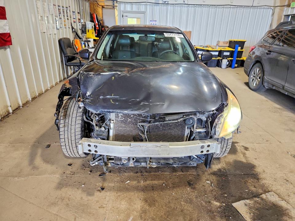 2012 Infiniti G37 VIN JN1CV6AR7CM675679 COPART salvage auction — FRONT END, AK - CERTIFICATE OF VEHICLE TITLE, sold $125 on 2026-07-21 (photo 5)